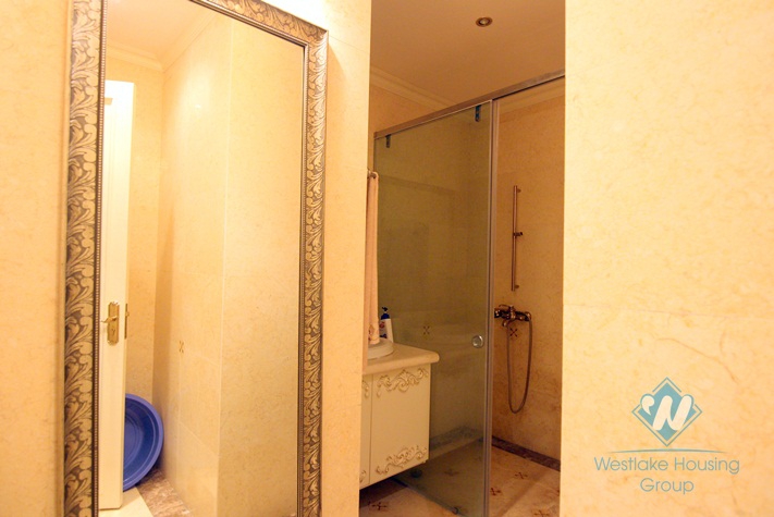 Luxury 03 bedrooms apartment with lake view for rent in Gold Westlake Building, Tay Ho district 